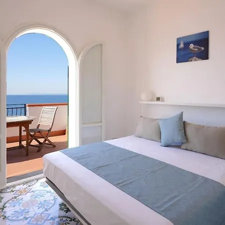 House Dream On The Sea Villa Massa Lubrense Exterior photo