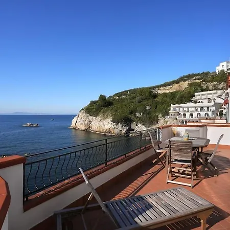 House Dream On The Sea Villa Massa Lubrense Exterior photo
