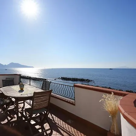 House Dream On The Sea Villa Massa Lubrense Exterior photo