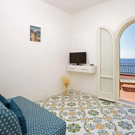 House Dream On The Sea Villa Massa Lubrense Exterior photo