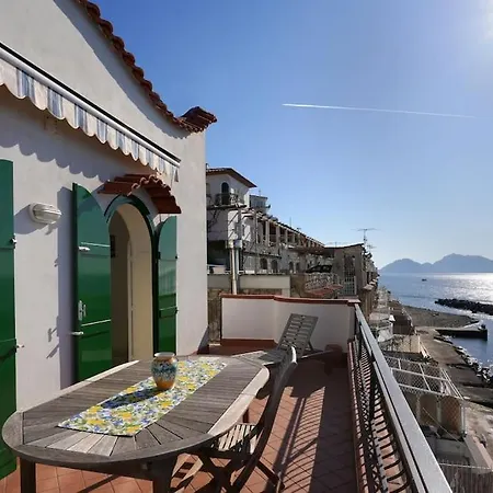 House Dream On The Sea Villa Massa Lubrense Exterior photo